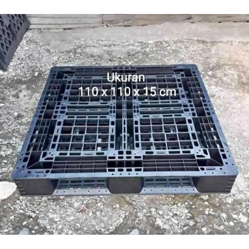 

palet plastik berkualitas tinggi uk 110x110x15