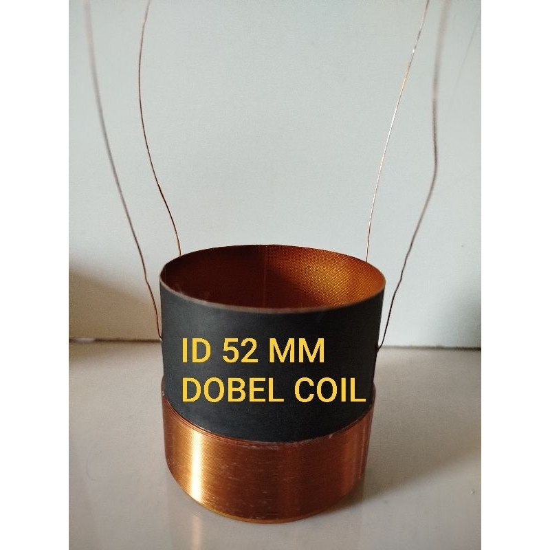 spul spol spoel voice speaker ID 52 MM DOBEL COIL