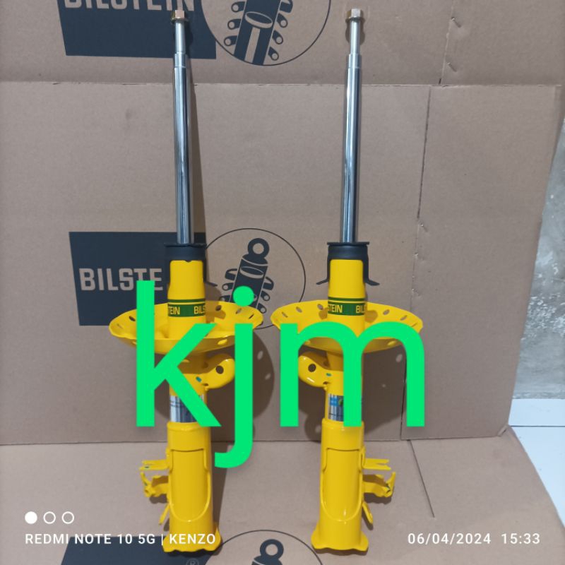 shockbreaker BILSTEIN honda brio depan B6