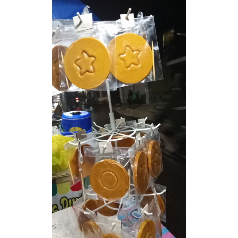 

Dalgona candy (squid game)