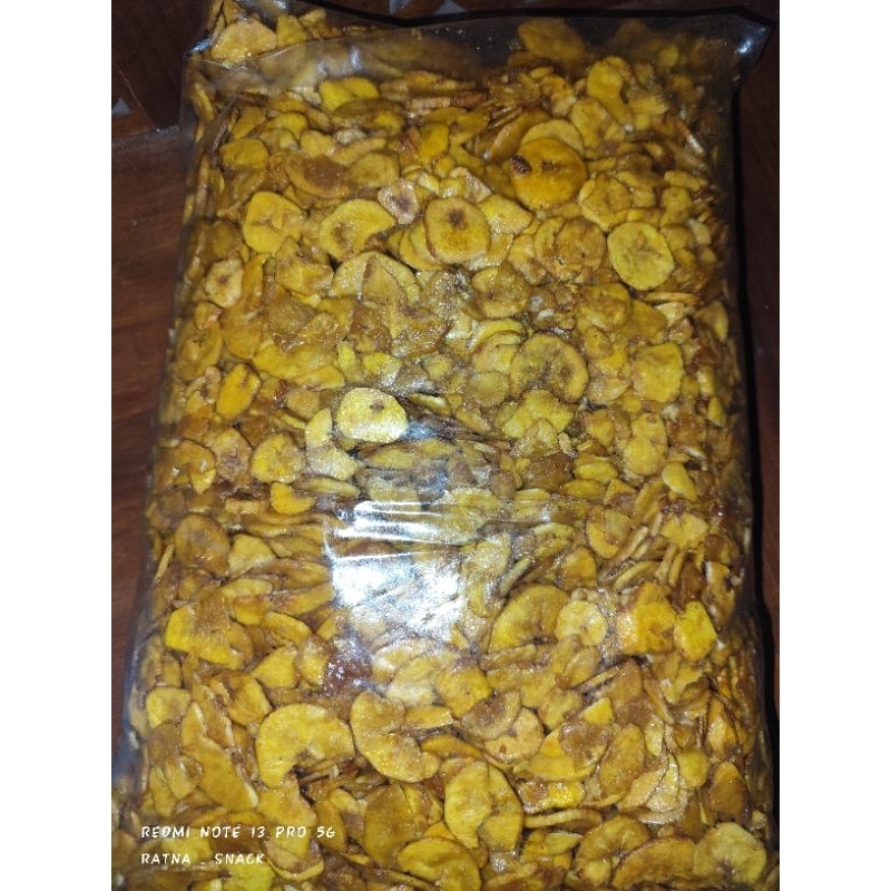 

patahan kripik pisang