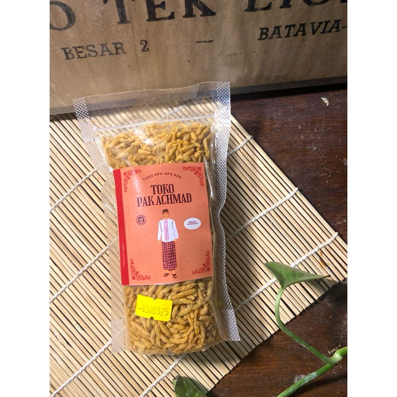 

IKAN SRUWET CRISPY PAK ACHMAD 100 gr