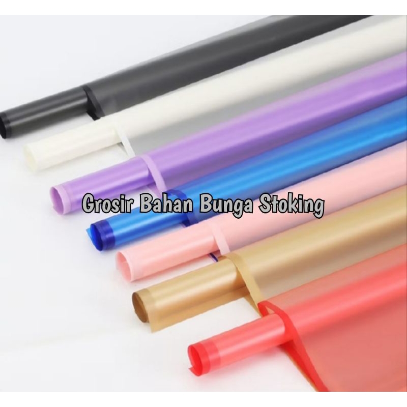 

FREE PACKING !!!! Cellophane Frame Color Flower Wrapping Colour Transparent Cellophane Kertas Bunga Hand Bouquet Buket Kertas Bunga Waterproof Wrapping Paper Craft Paper Flower Cellophane Border