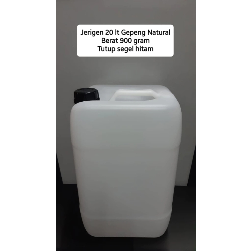 Jerigen 20 Liter HDPE Baru  Jerigen 20 KG Baru Standar