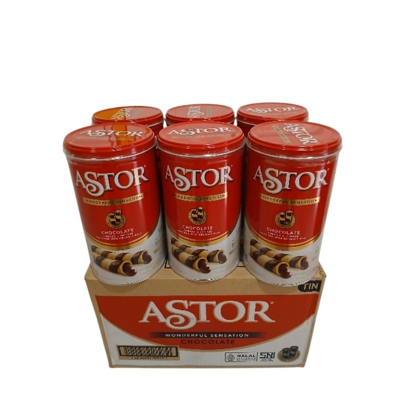 

Astor Double Chocolate 1 Dus isi 6 kaleng @330gr