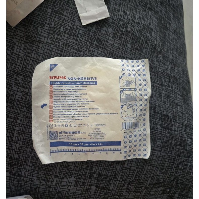 esllima foam dressing