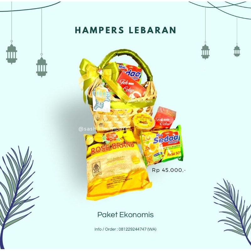 

Hampers Lebaran