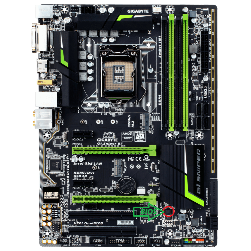 IC BIOS Gigabyte G1.Sniper B7 (rev. 1.0)