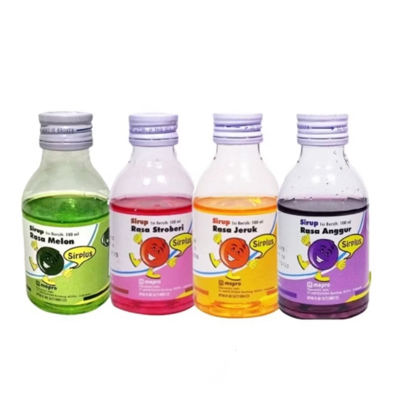 

SIRPLUS SIRUP 100 ML