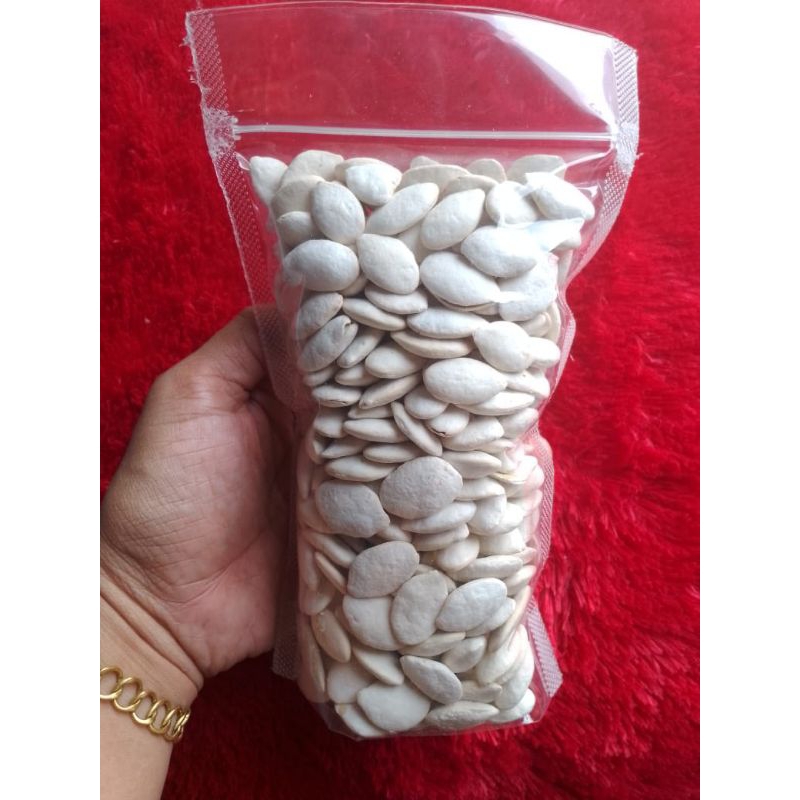 

Kuaci Putih Asin/Kuaci labu/Kuaci Waluh(250gr)