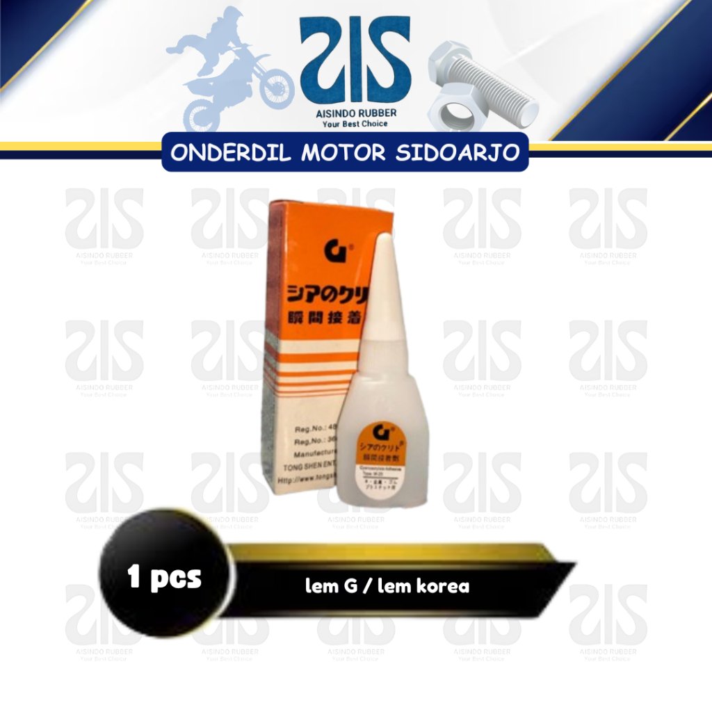 

Lem G Korea Epotec Cair Super Glue Serbaguna
