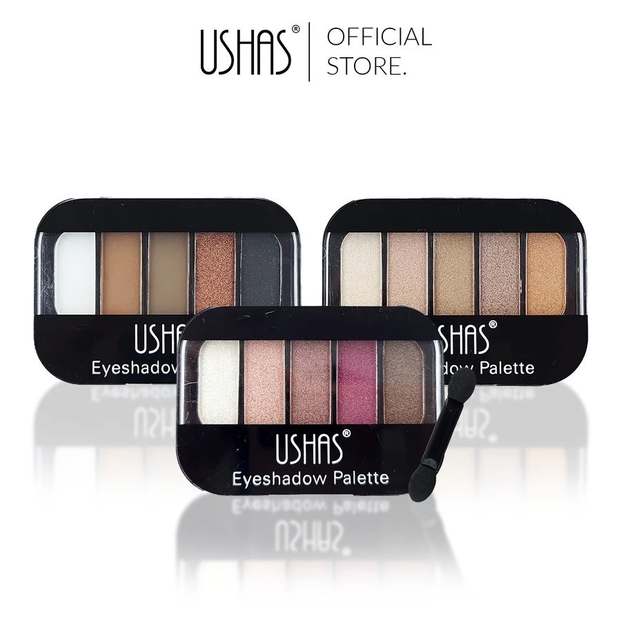 USHAS EYESHADOW PALETTE 4,4 GR