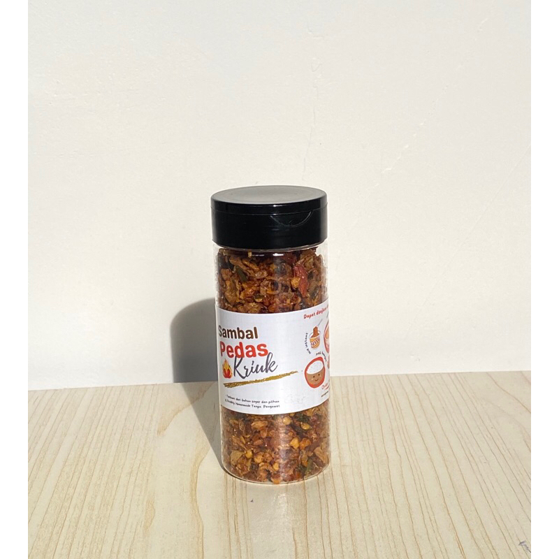 

[Best Sellers] Sambal bawang kering by kriuk kemasan kecil