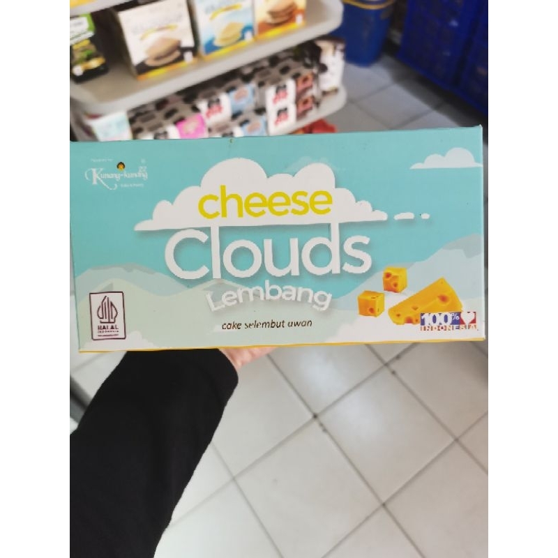 

CAKE CHEESE CLOUDS LEMBANG LUMER