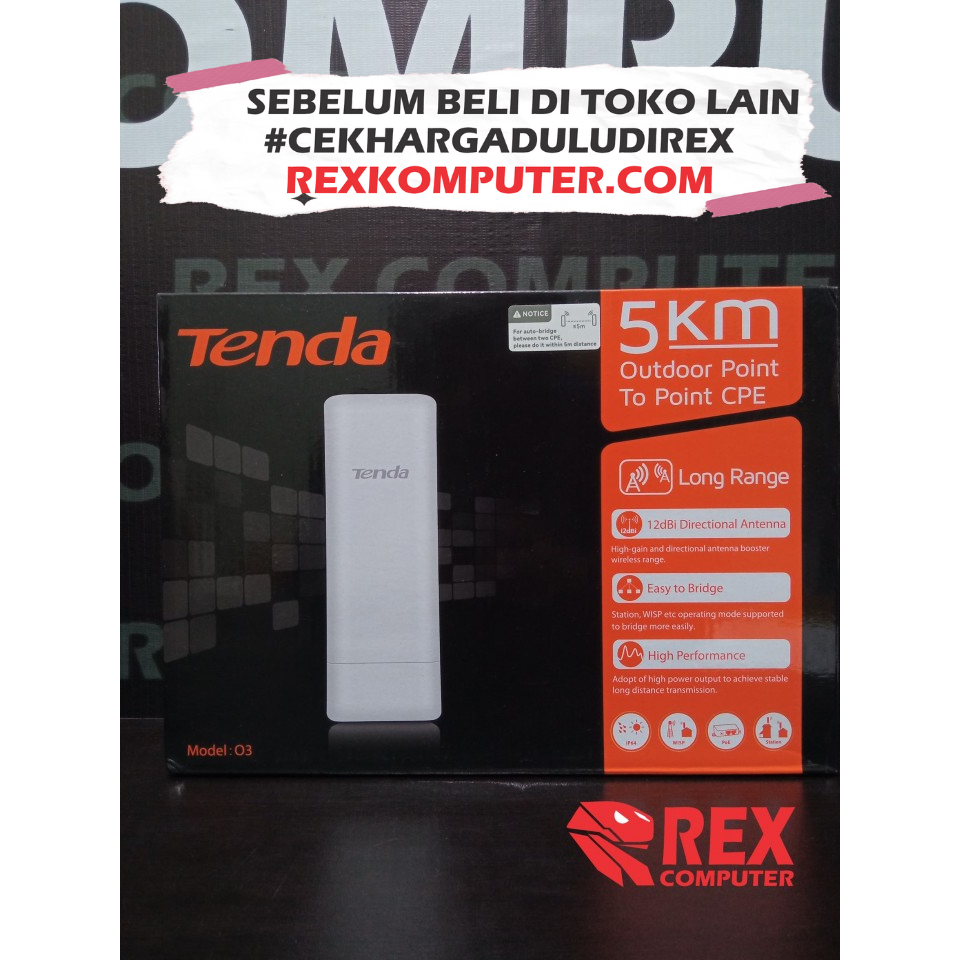 ROUTER TENDA 03
