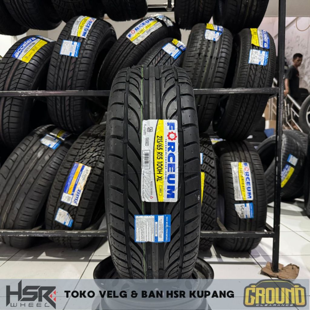 BAN MOBIL MURAH R15 UKURAN 215-65 R15 FORCEUM HENA - TOKO BAN MOBIL KOTA KUPANG