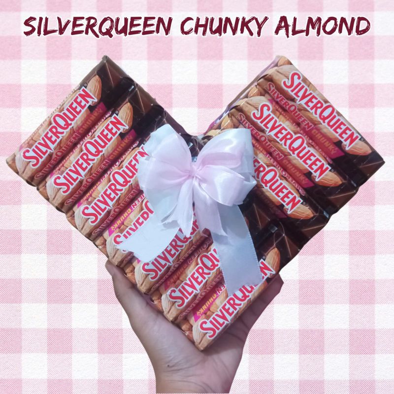 Coklat Silverqueen love /  Coklat valentine / Hadiah Valentine Day / Kado Valentine Coklat