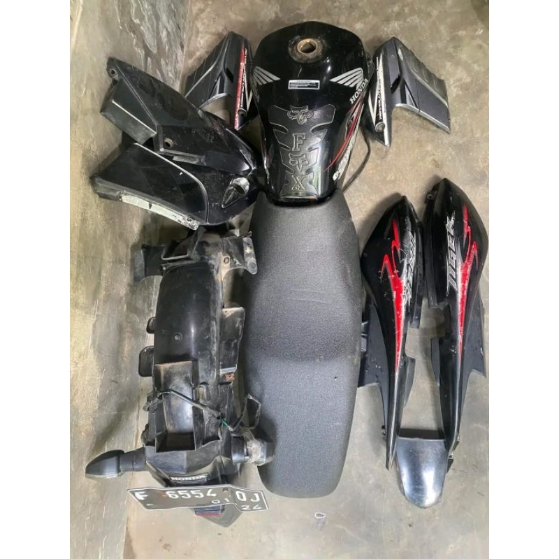 BODY SET BAJU SET TIGER REVO ORIGINAL FULL SETT