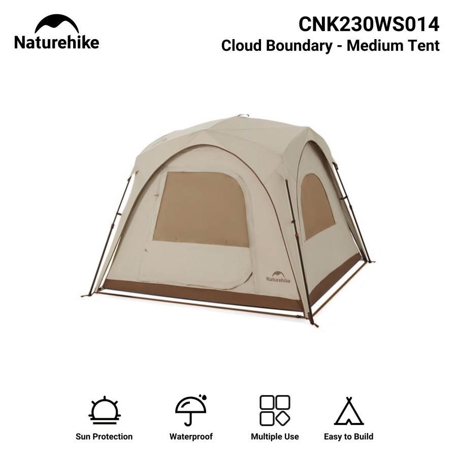 TENDA CLOUD BOUNDARY QUICK-OPEN CANOPY NATUREHIKE CNK230WS014 CLOUD BOUNDARY CLOUD SECTOR CLOUD WORL