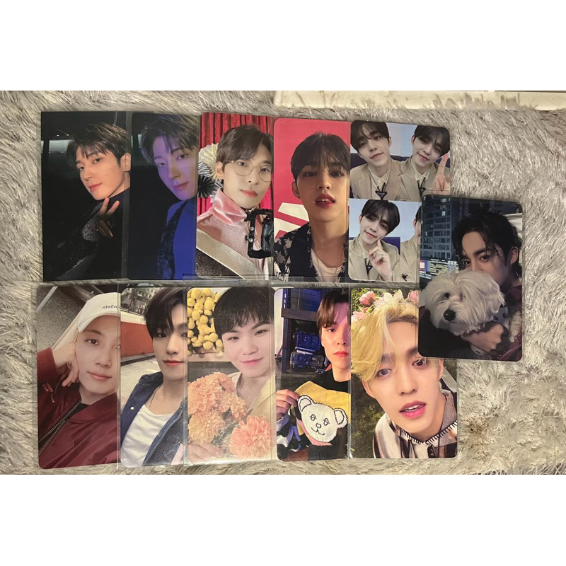 PHOTOCARD SEVENTEEN SCOUPS KKUMA WONWOO LILWISH PISS READY STOCK