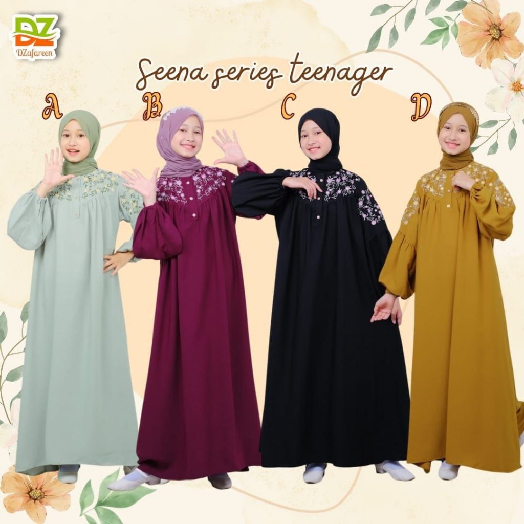 8712 Gamis Seena Series by Dzafareen