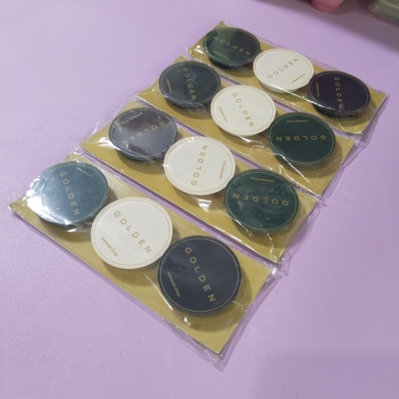 ready set griptok pob golden jungkook merch album golden official