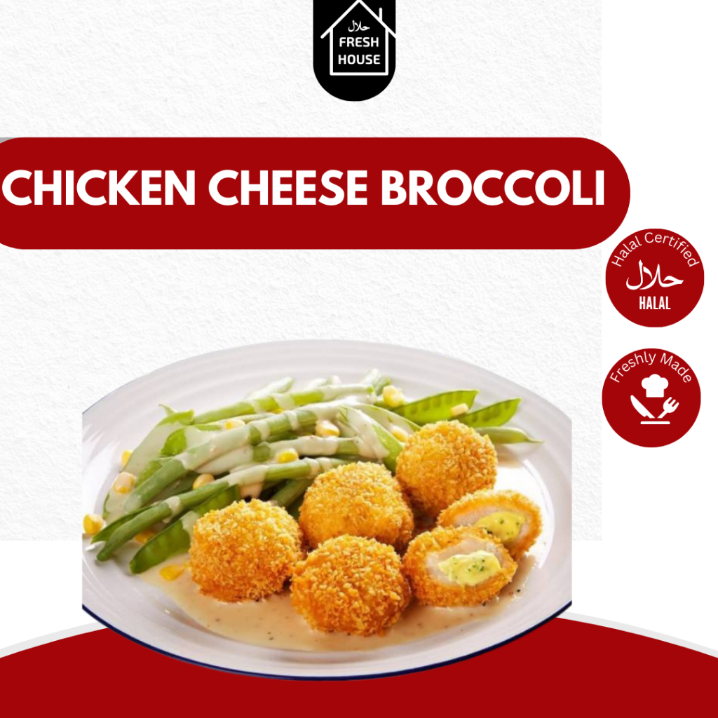 

CHICKEN NUGGET CHEESE BROCCOLI FIESTA 400 GR