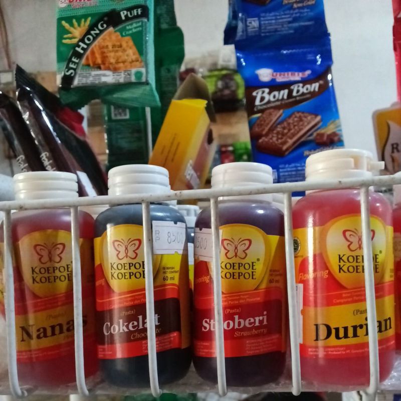 

Koepoe Koepoe Pasta Flavouring 60ml