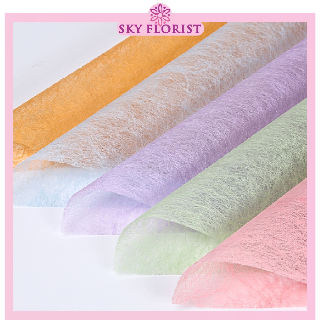 

Kertas Buket Tisu Tissue Flower Wrapping Paper Packing Hampers Ecer Perlembar SF32