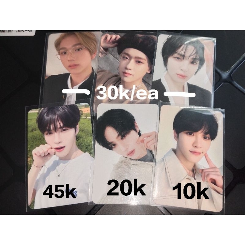 [ SALE❗] Baekseung Keum Wish Yewang EPEX Photocard