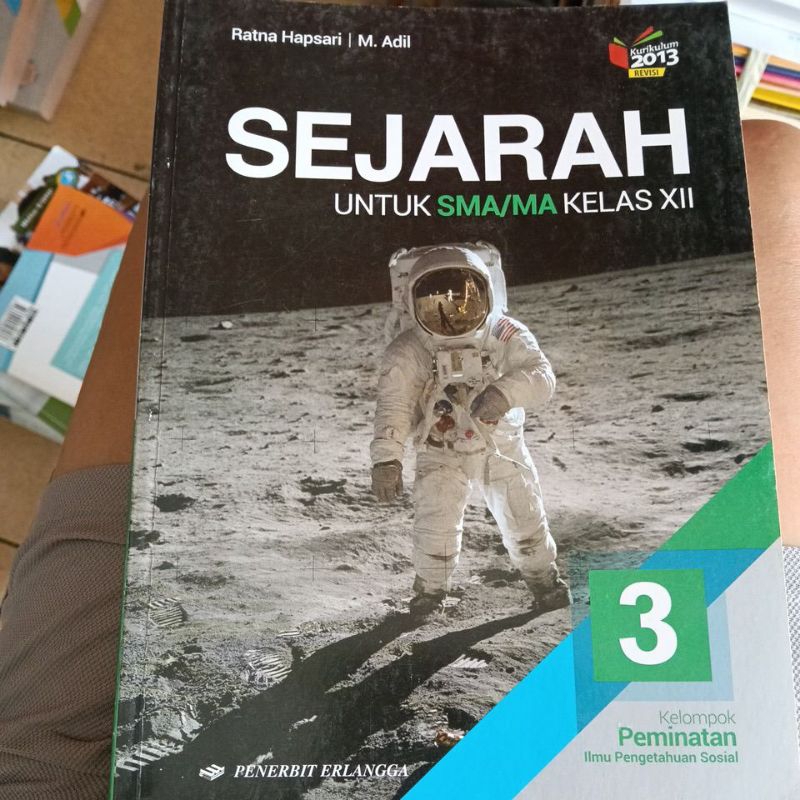 Buku Sejarah Peminatan sma 3