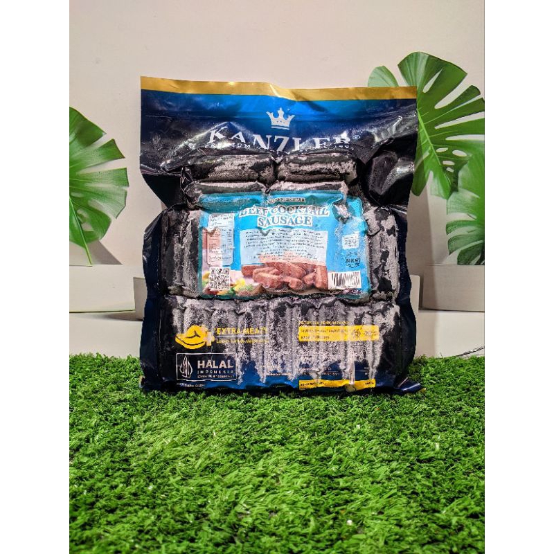

KANZLER BEEF COCKTAIL SAUSAGE 500GR