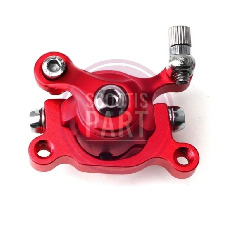 Kaliper Rem Mekanik CNC Sepeda Skuter Listrik Mini GP