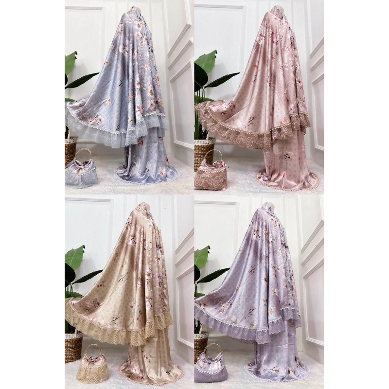 MUKENA JUMBO ARMANI SILK