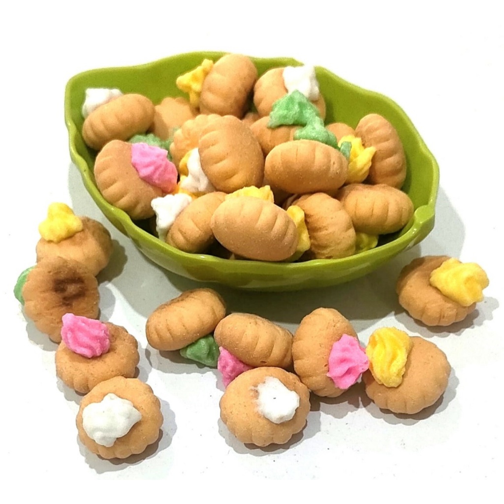 

BISKUIT MANIS GEM ROSE JAJANAN JADUL 500Gr