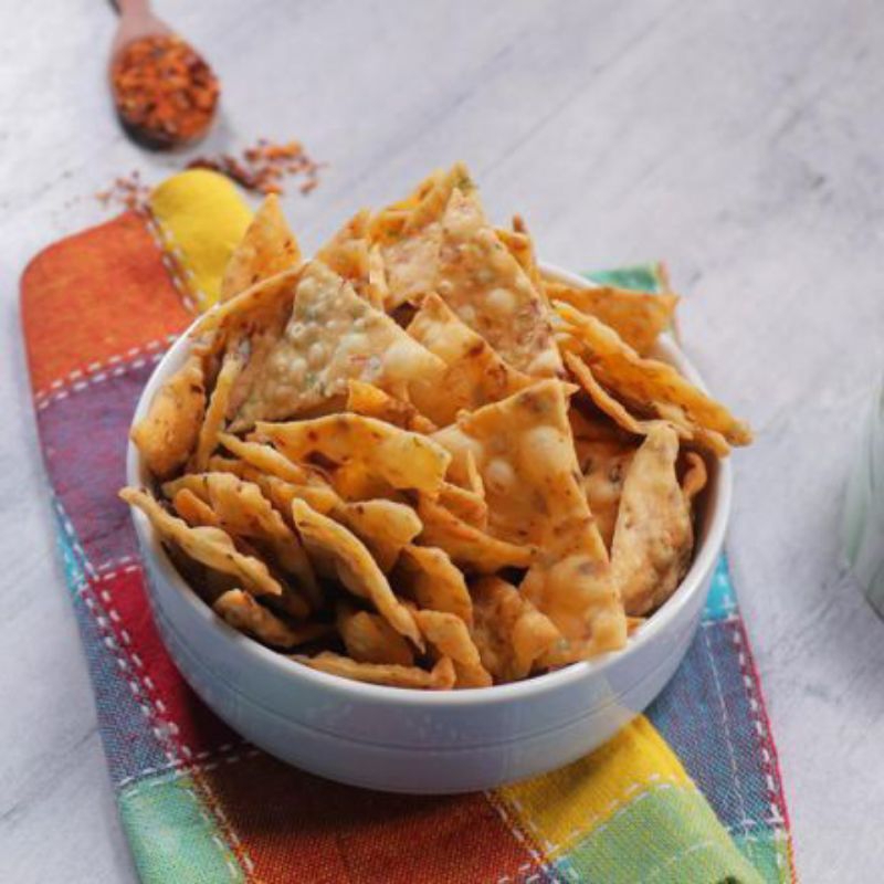 

Keripik pangsit cekyah| beragam varian 500gr