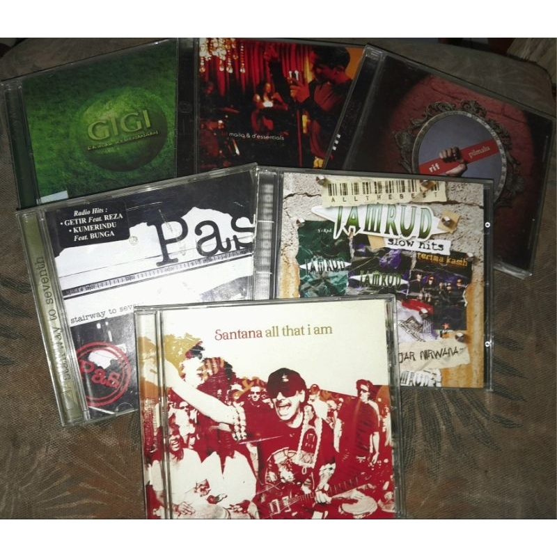 Cd lagu indonesia/barat