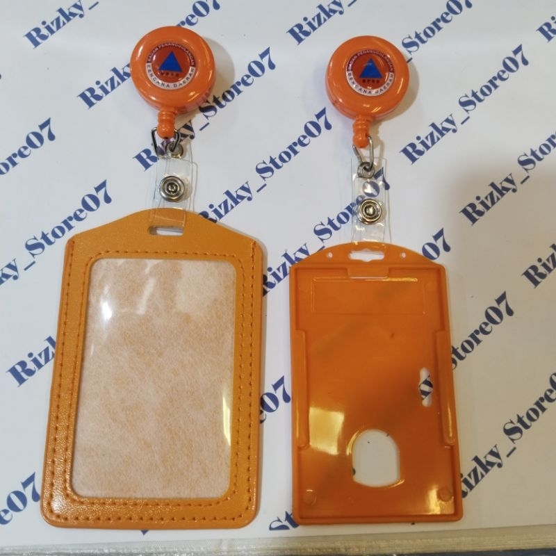 

holder id card /yoyo casing id card logo BPBD