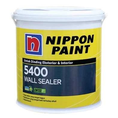 Nippon Paint 5400 Wall Sealer / Cat Dasar Interior & Exterior