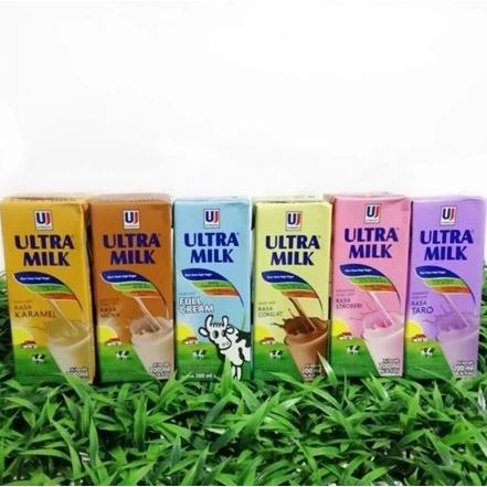

OKHI - IND - SUSU UHT ULTRA STERIL All Varian 200ML 1 Karton