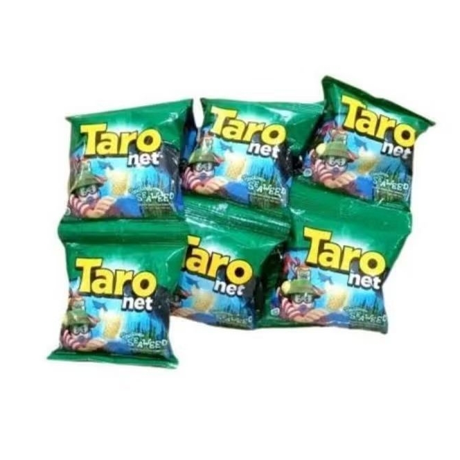 

TARO NET RASA POTATO BBQ | SEAWEED NETTO 10 PCS X 9 GR