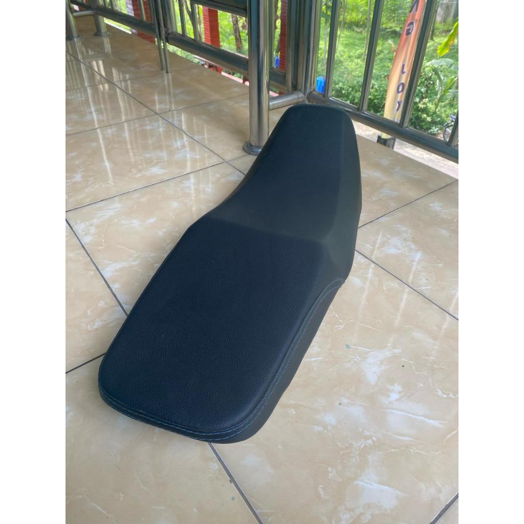 jok motor ninja ss/ninja r standar kulit mbtech/JOK NINJA R/SS ROADRACE BAHAN MBTECH