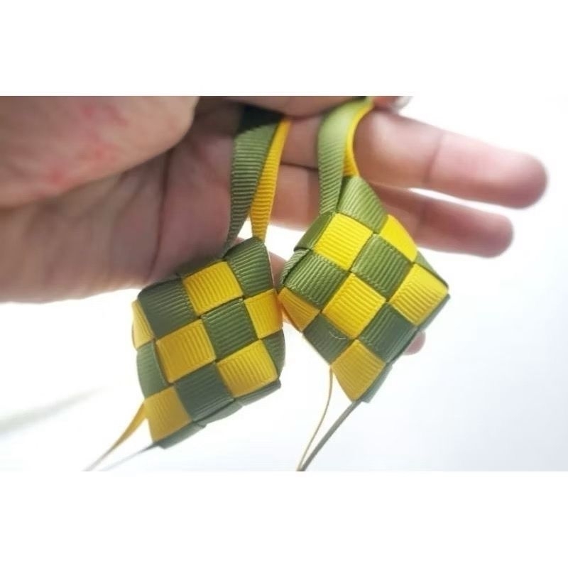 

1 BUAH - KETUPAT PITA 9MM WILLOW - MAIZE