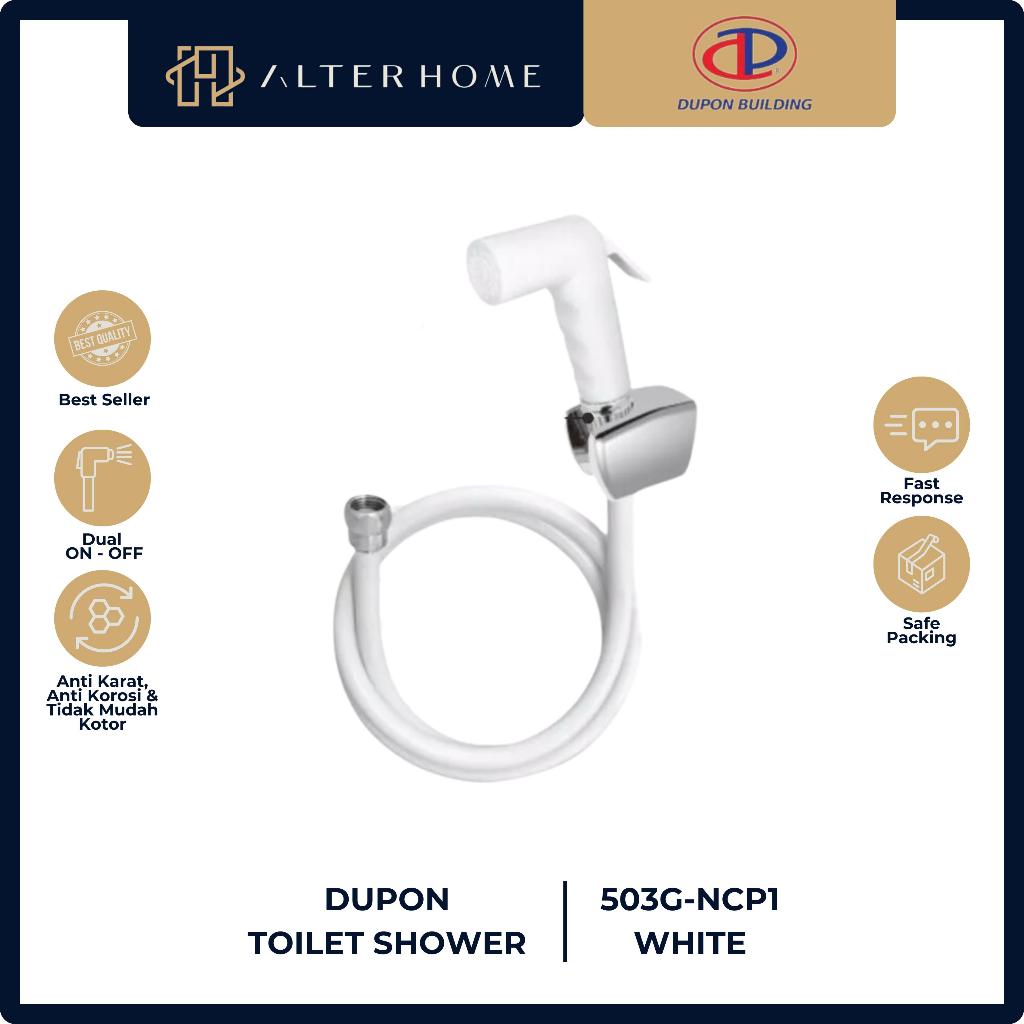 TOILET SHOWER JET SHOWER BIDET CEBOK SEMPROTAN UNTUK KLOSET DUPON 503G-NCP1