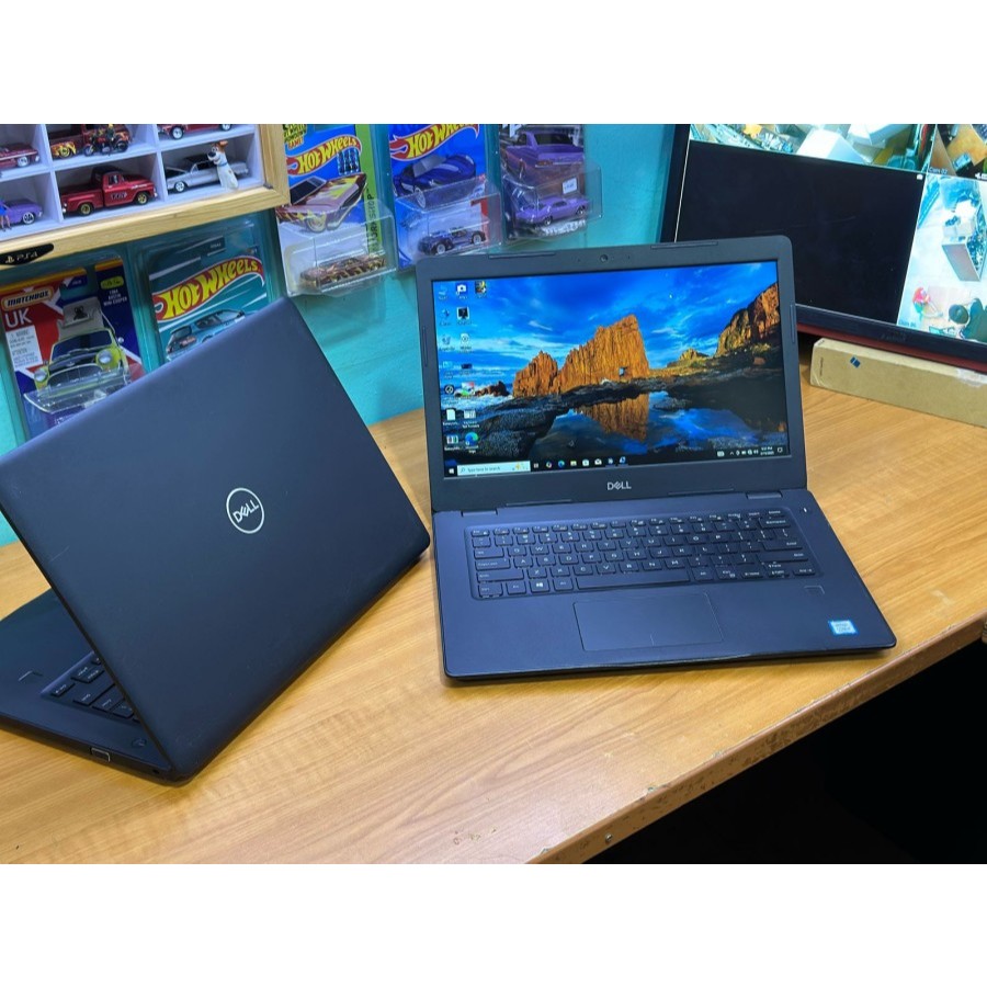 ULTRABOOK KEREN LAPTOP DELL LATITUDE 3490 CORE I7 GEN8 8GB/256GB 14-INCH HD (M)