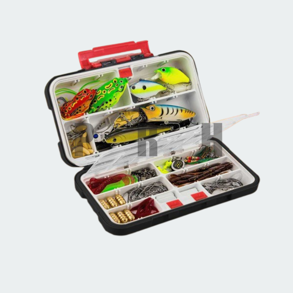 PREMIUM Kotak Perkakas Kail Pancing Murah Tackle Box Waterproof Anti Air Wadah Alat Mancing Kokoh