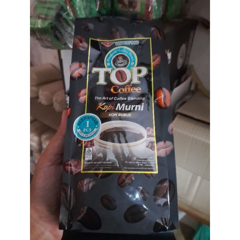 

kopi top bubuk
