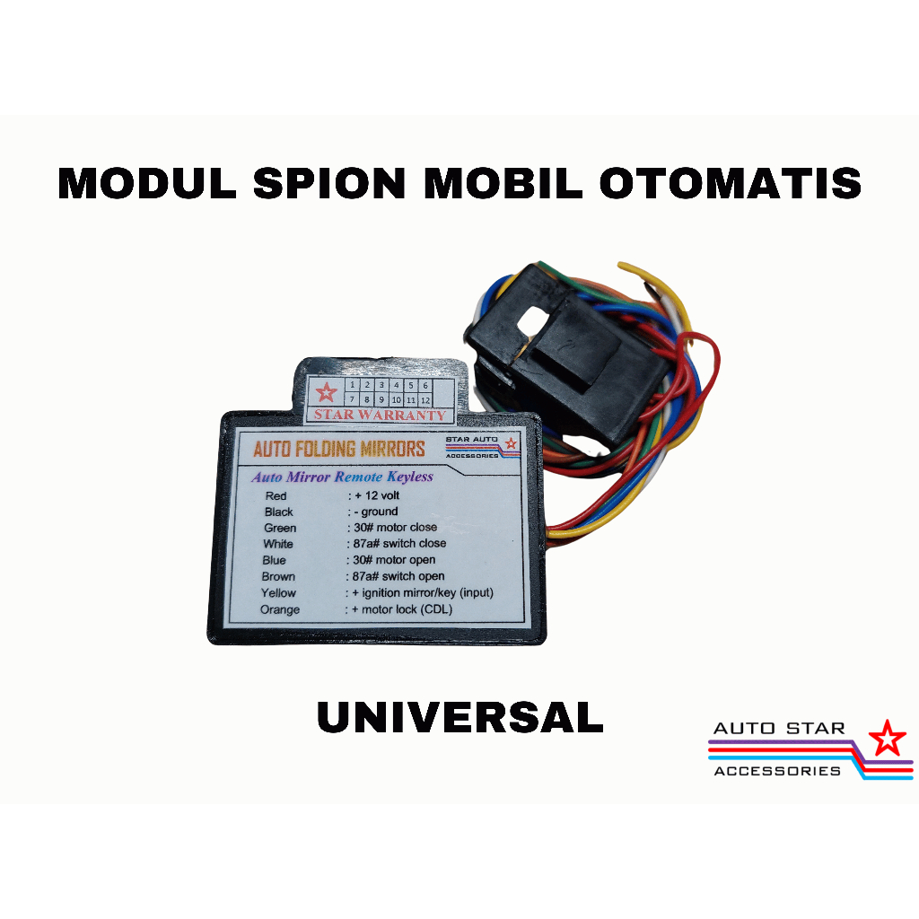 MODUL SPION LIPAT OTOMATIS MOBIL UNIVERSAL