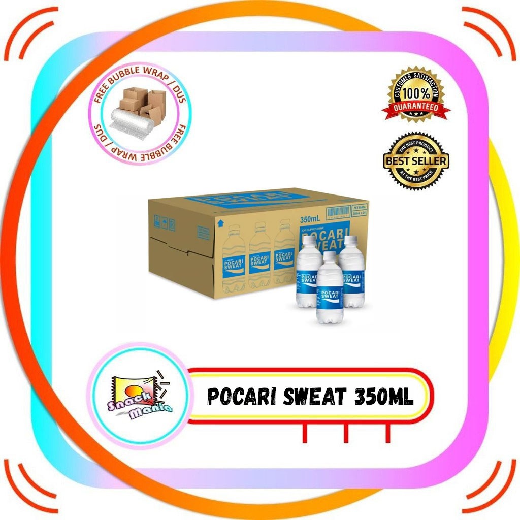 

Pocari Sweat Drink 350 mL x 24 pcs DUS Ion Supply Drink Botol