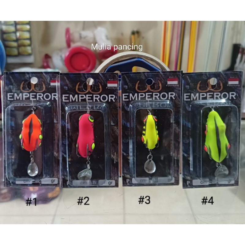 UMPAN PANCING SOFROG EMPEROR